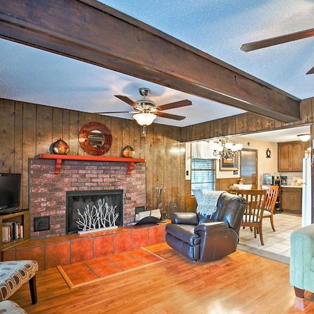 Ruidoso Cabin With Deck And Grill Less Than 3 Mi To Race Track Villa Exteriör bild