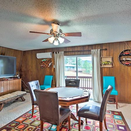 Ruidoso Cabin With Deck And Grill Less Than 3 Mi To Race Track Villa Exteriör bild