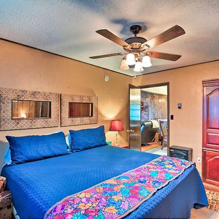 Ruidoso Cabin With Deck And Grill Less Than 3 Mi To Race Track Villa Exteriör bild