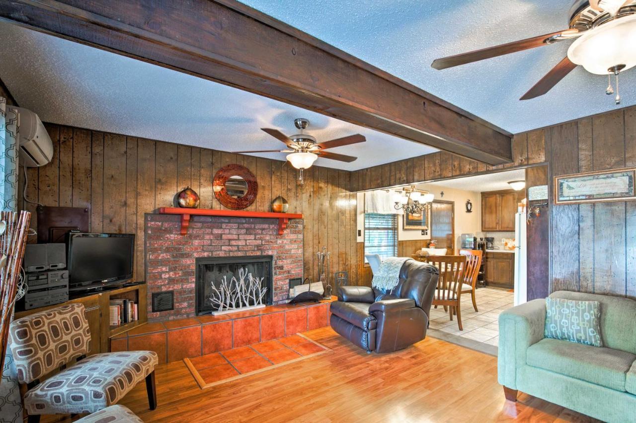 Ruidoso Cabin With Deck And Grill Less Than 3 Mi To Race Track Villa Exteriör bild