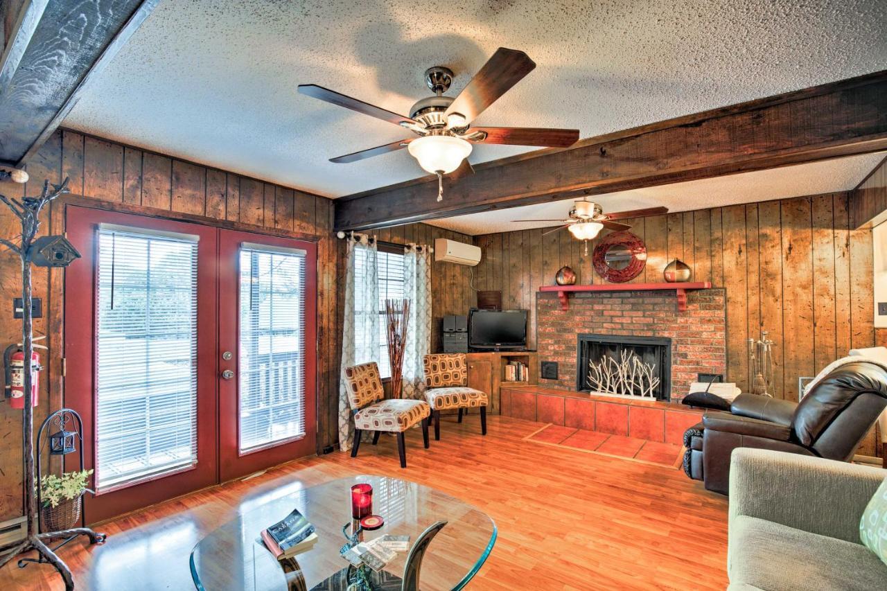 Ruidoso Cabin With Deck And Grill Less Than 3 Mi To Race Track Villa Exteriör bild