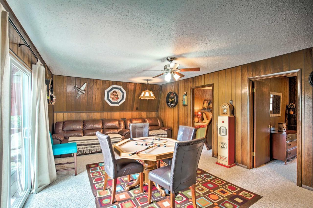 Ruidoso Cabin With Deck And Grill Less Than 3 Mi To Race Track Villa Exteriör bild