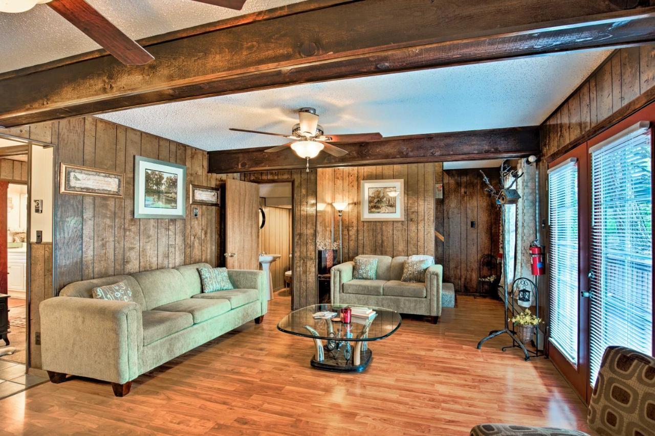 Ruidoso Cabin With Deck And Grill Less Than 3 Mi To Race Track Villa Exteriör bild