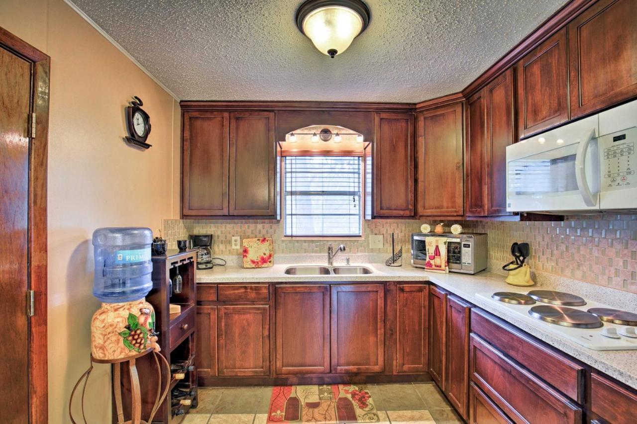 Ruidoso Cabin With Deck And Grill Less Than 3 Mi To Race Track Villa Exteriör bild