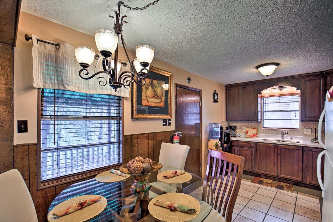 Ruidoso Cabin With Deck And Grill Less Than 3 Mi To Race Track Villa Exteriör bild