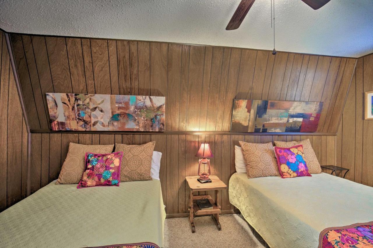 Ruidoso Cabin With Deck And Grill Less Than 3 Mi To Race Track Villa Exteriör bild