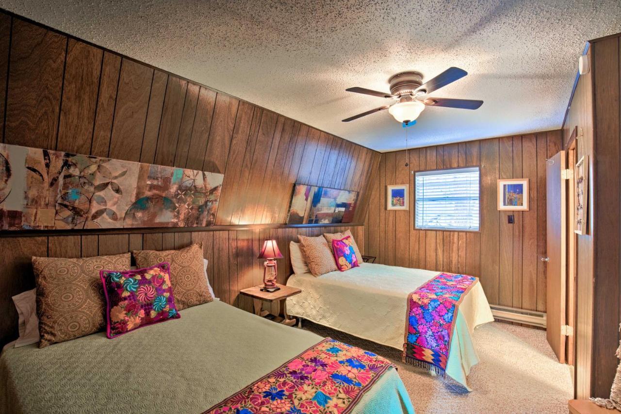 Ruidoso Cabin With Deck And Grill Less Than 3 Mi To Race Track Villa Exteriör bild