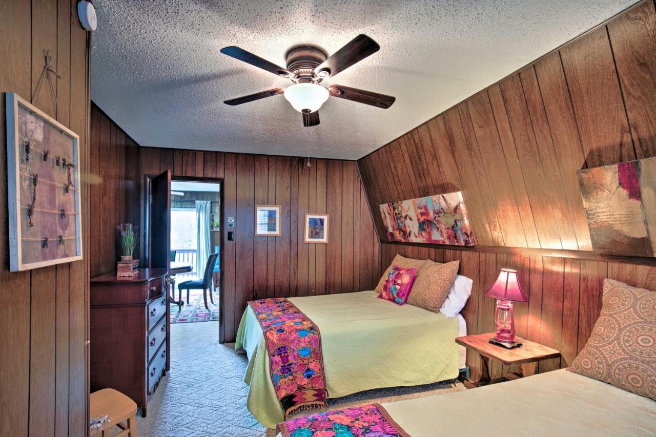 Ruidoso Cabin With Deck And Grill Less Than 3 Mi To Race Track Villa Exteriör bild
