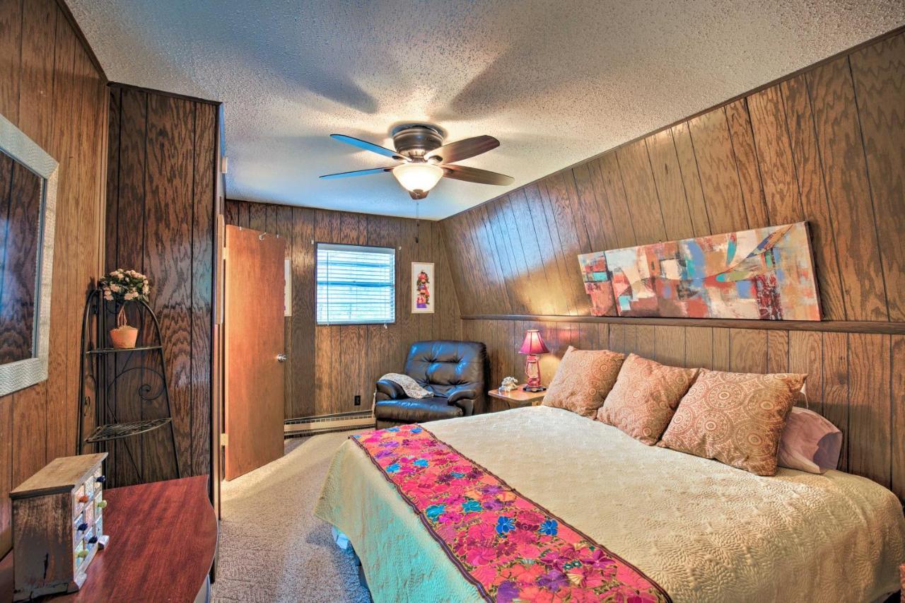 Ruidoso Cabin With Deck And Grill Less Than 3 Mi To Race Track Villa Exteriör bild