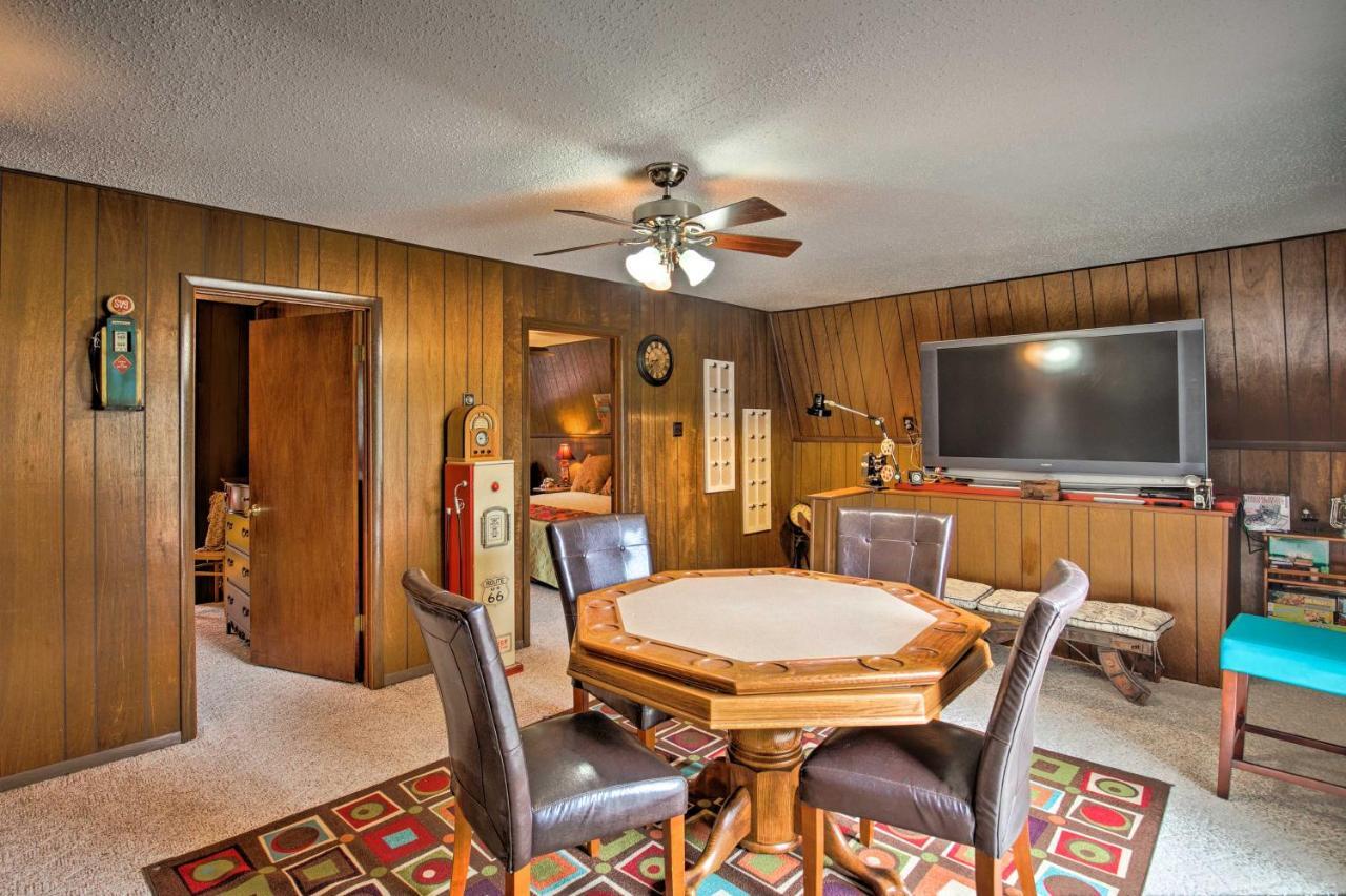 Ruidoso Cabin With Deck And Grill Less Than 3 Mi To Race Track Villa Exteriör bild